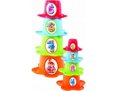 Furkan Toys skládací kelímky 3 v 1