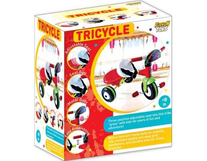 Furkan Toys Trojkolka auta