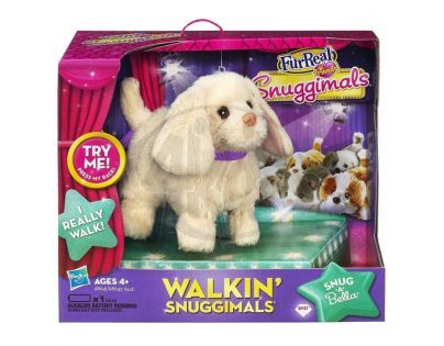 Chodící štěňátka do dlaně FurReal Friends Hasbro 98642