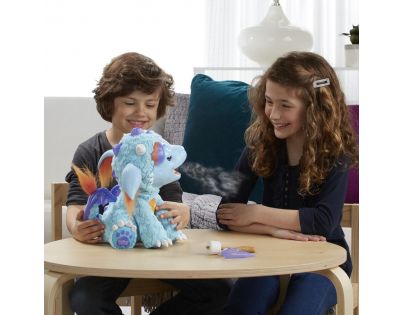 Hasbro Fur Real Friends Dráčik Plamienok