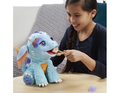 Hasbro Fur Real Friends Dráčik Plamienok