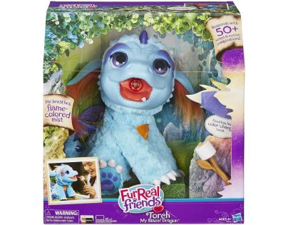 Hasbro Fur Real Friends Dráčik Plamienok