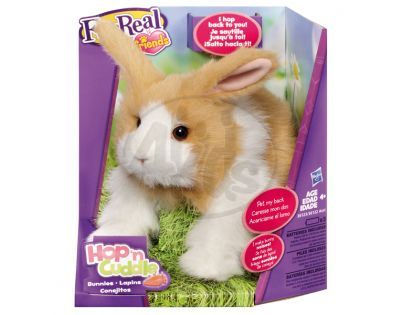 FurReal Friends hopsající králíček Hasbro 36122