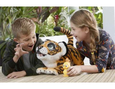HASBRO FurReal Friends Hravý tigrík Tyler