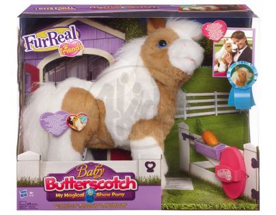Hasbro - FurReal Friends - Interaktivní poník 52194