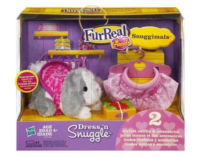 FurReal Friends Interaktivní štěňátka s oblečkem a doplňky Hasbro 27161