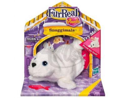 Interaktivní zvířátka do dlaně Furreal Friends 93717 - Kotě hnědobílé