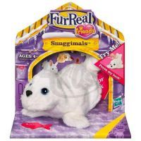 Interaktivní zvířátka do dlaně Furreal Friends 93717 - Králík bíločerný 2