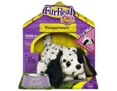Interaktivní zvířátka do dlaně Furreal Friends 93717 - Králík bíločerný