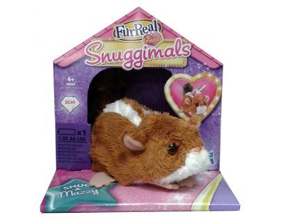 Interaktivní zvířátka do dlaně Furreal Friends 93717 - Pes bílý 27438