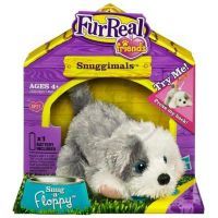 Interaktivní zvířátka do dlaně Furreal Friends 93717 - Pes šedobílý 98826 3