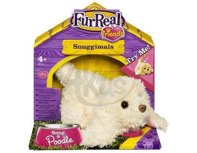 Interaktivní zvířátka do dlaně Furreal Friends 93717 - Pes šedobílý 98826