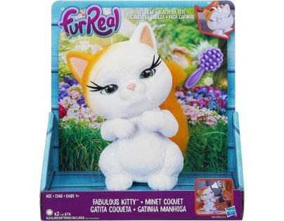 Furreal Friends Interaktivní plyšová zvířatka Kočička