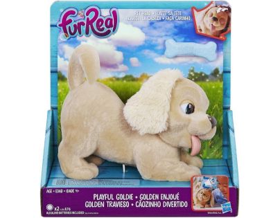 Furreal Friends Interaktivní plyšová zvířatka Pejsek