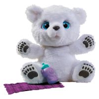Hasbro FurReal Friends Ľadový plyšový medvedík so zvukom Hasbro FurReal Friends Ľadový plyšový medvedík so zvukom