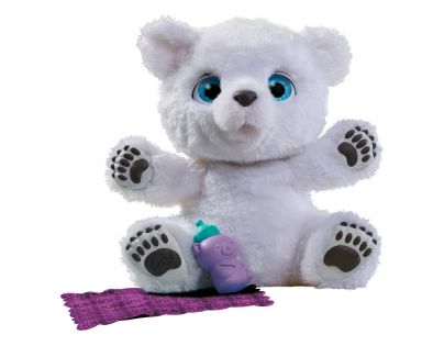 Hasbro FurReal Friends Ľadový plyšový medvedík so zvukom