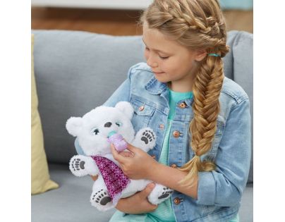 Hasbro FurReal Friends Ľadový plyšový medvedík so zvukom