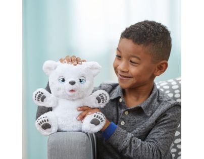 Hasbro FurReal Friends Ľadový plyšový medvedík so zvukom