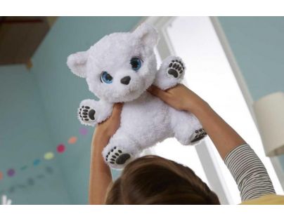 Hasbro FurReal Friends Ľadový plyšový medvedík so zvukom