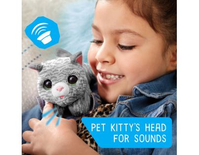 Furreal Friends Newborns plyš Kitty