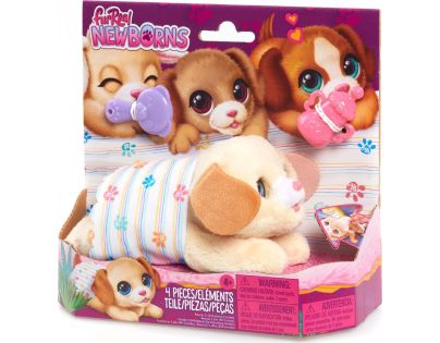 Furreal Friends Newborns plyš Puppy
