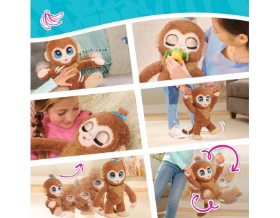 Furreal Friends Peanut the Playful Monkey - Poškodený obal