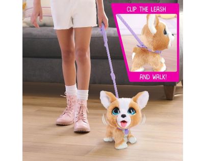 Furreal Friends Poop-a-Lots Corgi - Poškodený obal