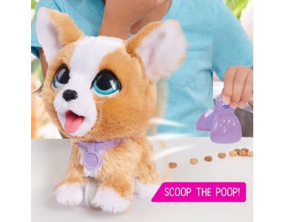 Furreal Friends Poop-a-Lots Corgi - Poškodený obal