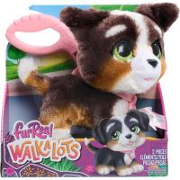 Furreal Friends Walk-a-Lots Bernadoodle 6