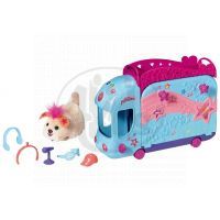 Furry Frenzies Hrací sada se zvířátkem - Autobus 2