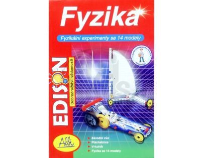 Albi 99444 - Fyzika - Fyzikální experimenty se 14 modely