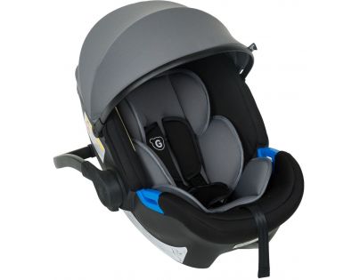 G-mini Autosedačka 0-13 kg Tmavě šedá