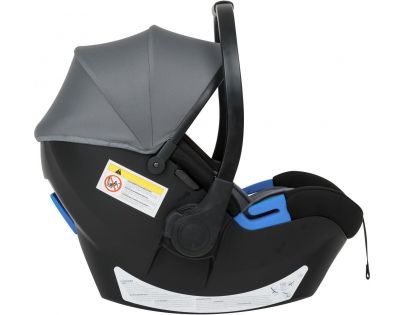 G-mini Autosedačka 0-13 kg Tmavě šedá