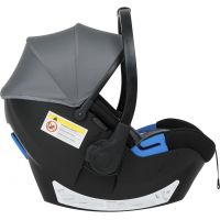 G-mini Autosedačka 0-13 kg Tmavě šedá 3