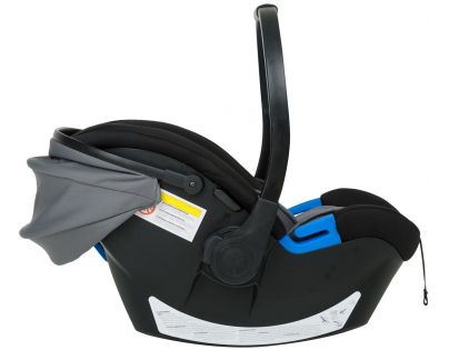 G-mini Autosedačka 0-13 kg Tmavě šedá