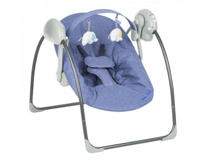 G mini elektronické lehátko Abel Denim