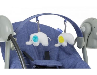 G mini elektronické lehátko Abel Denim