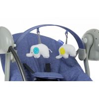 G mini elektronické lehátko Abel Denim 4