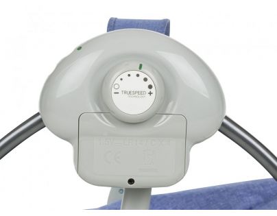 G mini elektronické lehátko Abel Denim