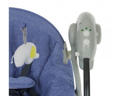 G mini elektronické lehátko Abel Denim