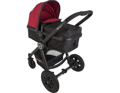 G-mini Kombinovaný kočár Grand Bordó-černá