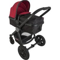 G-mini Kombinovaný kočár Grand Bordó-černá 2