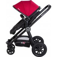 G-mini Kombinovaný kočár Grand Bordó-černá 3
