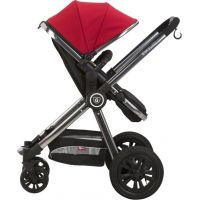 G-mini Kombinovaný kočár Grand Bordó-černá 4