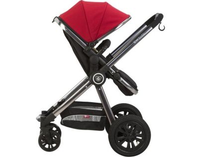 G-mini Kombinovaný kočár Grand Bordó-černá