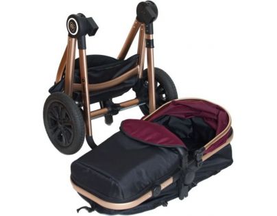 G-mini Kombinovaný kočík Grand Fuchsia zlatá
