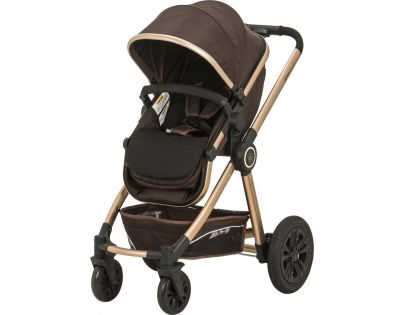 G-mini Kombinovaný kočár Grand Hnědá zlatá