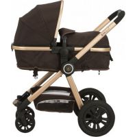 G-mini Kombinovaný kočár Grand Hnědá zlatá 3