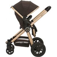 G-mini Kombinovaný kočár Grand Hnědá zlatá 4