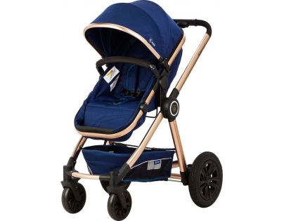 G-mini Kombinovaný kočár Grand Marine-zlatá